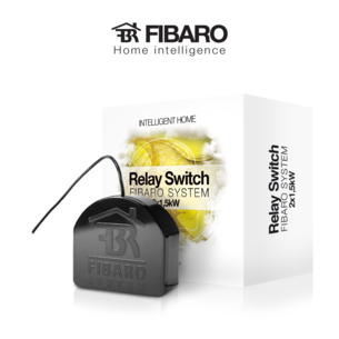 Fibaro Relay Switch 2 x 1kW